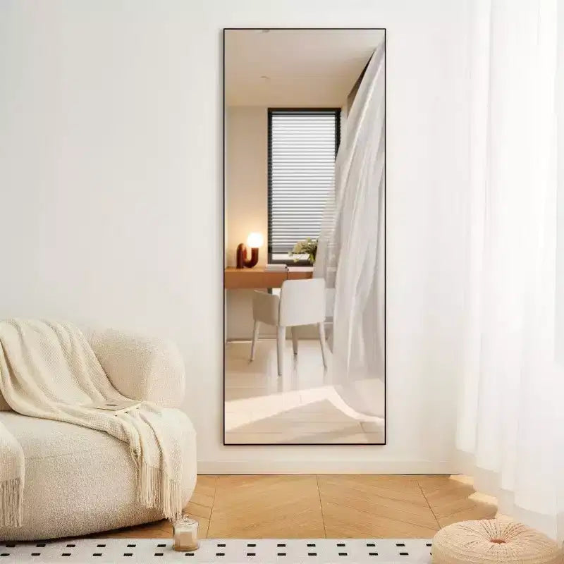 TUYOHW 70x31 Rectangle Full Length Mirror,Vanity Mirror with Metal Frame,Wall Mounted Mirror for Cloakroom