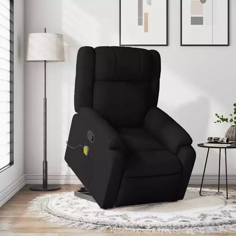 Fauteuil de massage inclinable électrique XL