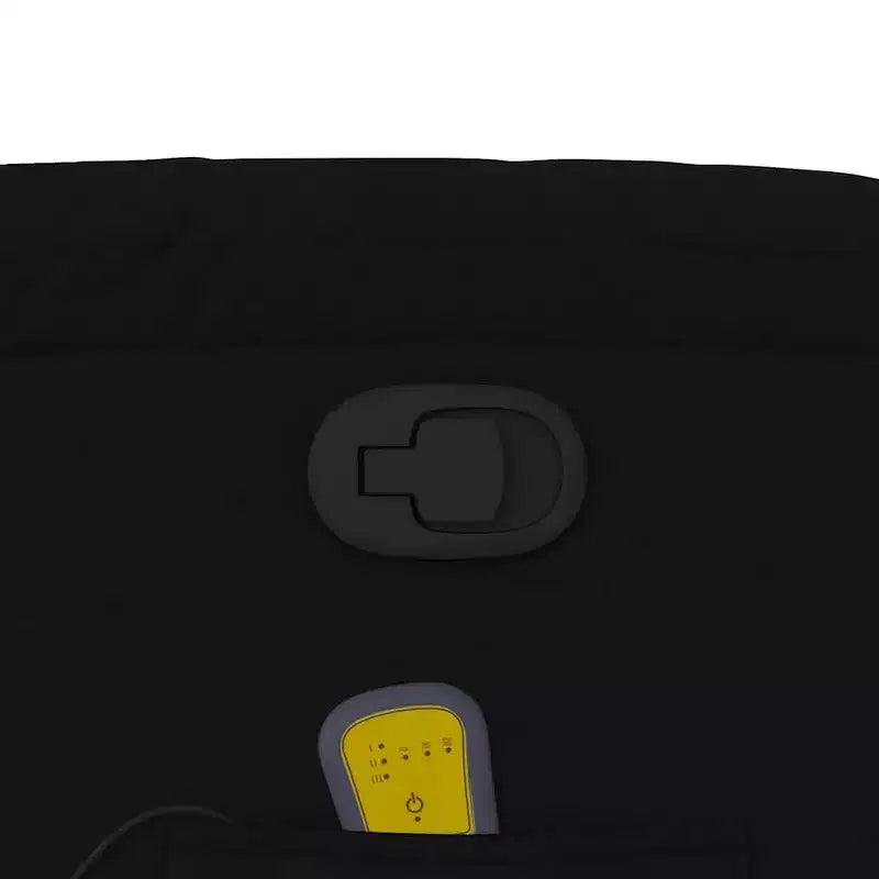 Fauteuil de massage inclinable électrique XL