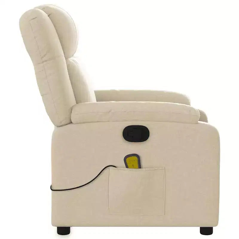 Fauteuil de massage inclinable électrique XL