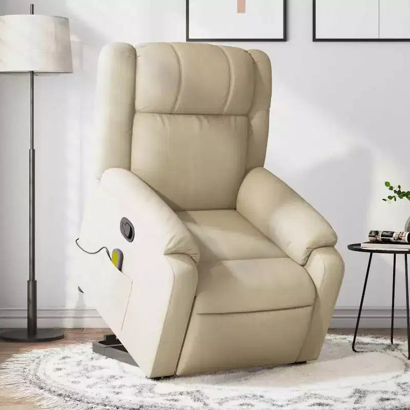 Fauteuil de massage inclinable électrique XL