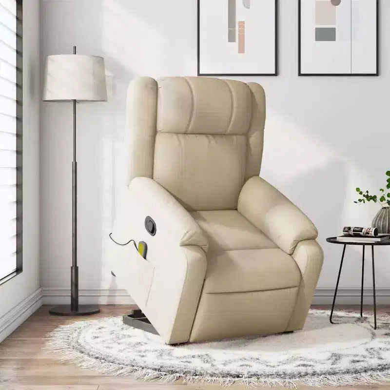 Fauteuil de massage inclinable électrique XL