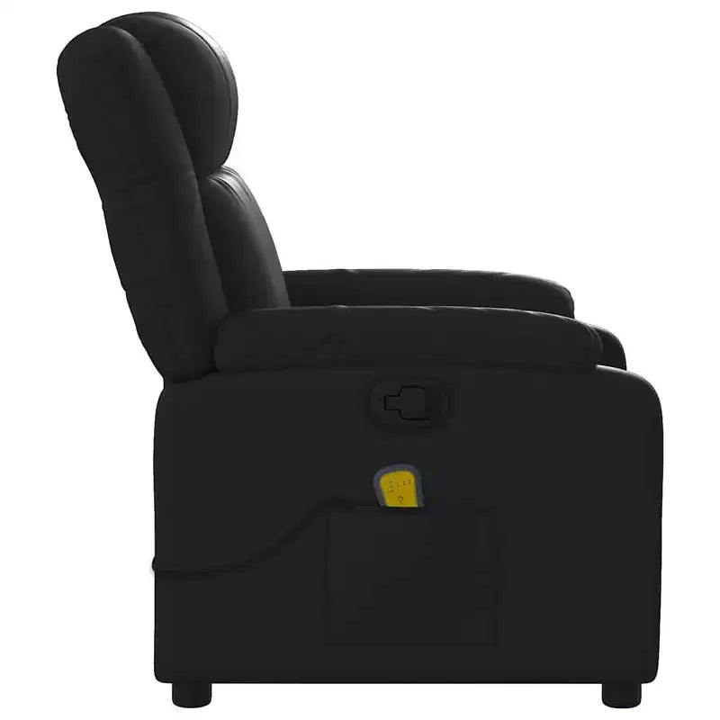 Fauteuil de massage inclinable électrique XL