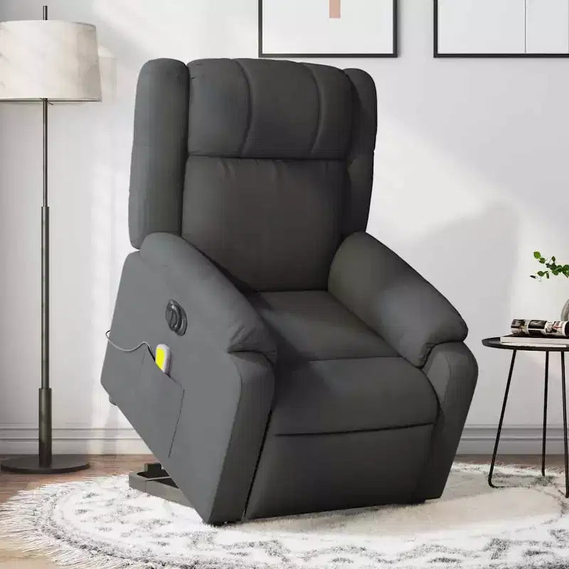 Fauteuil de massage inclinable électrique XL