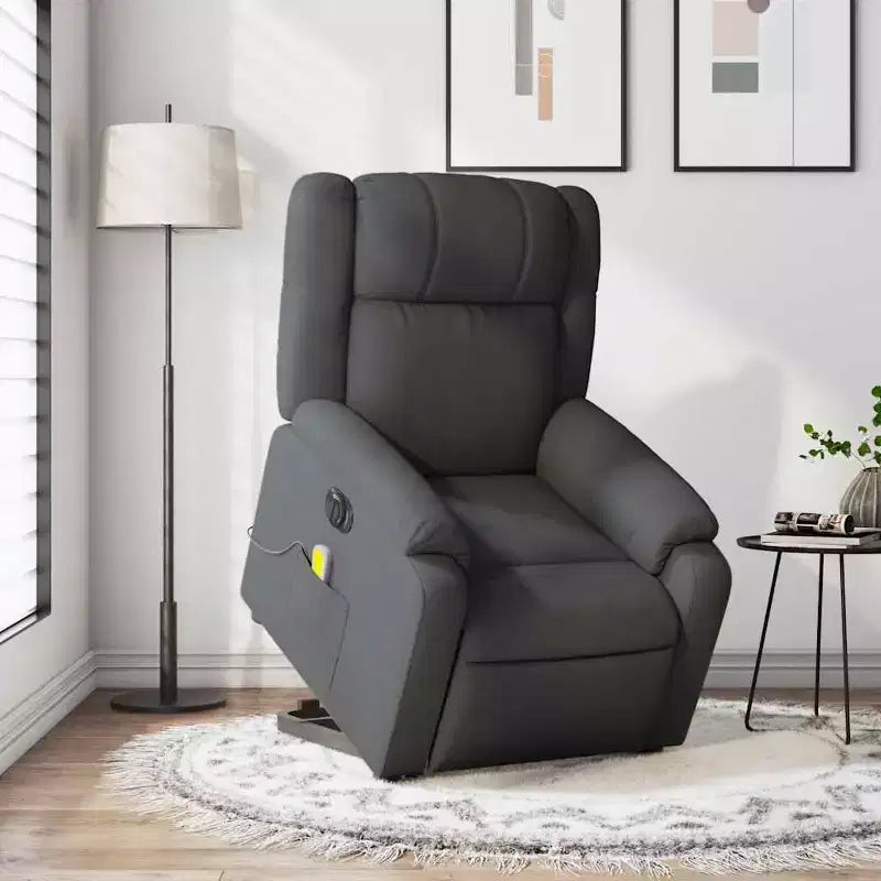 Fauteuil de massage inclinable électrique XL