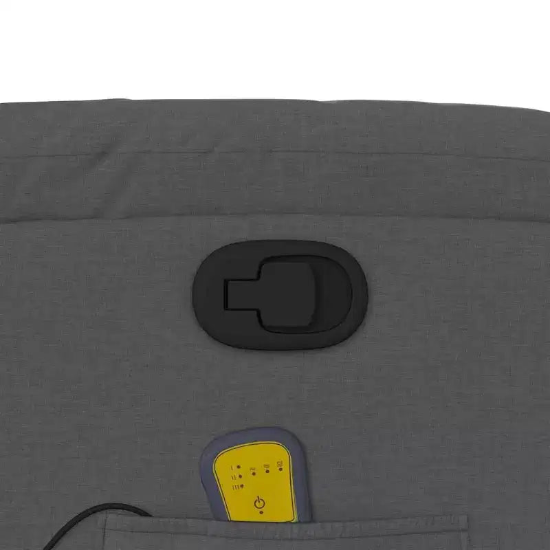 Fauteuil de massage inclinable électrique XL