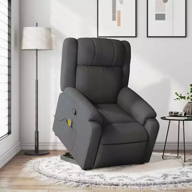 Fauteuil de massage inclinable électrique XL