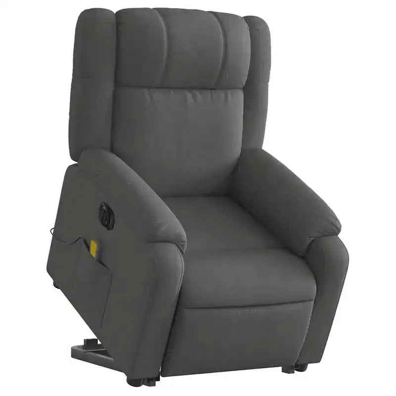 Fauteuil de massage inclinable électrique XL