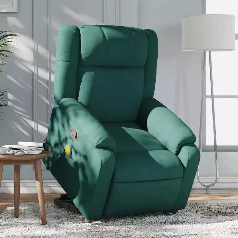Fauteuil de massage inclinable électrique XL