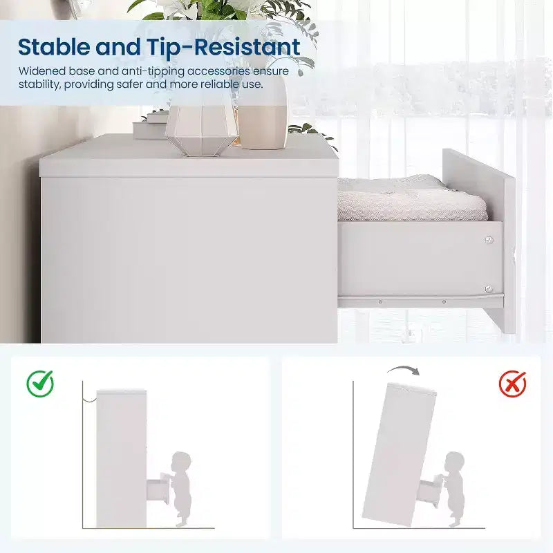 Commode haute en bois à 5 tiroirs pour chambre à coucher, commode en bois avec poignées dorées pour placard, meuble de rangement et tiroirs de rangement pour salon