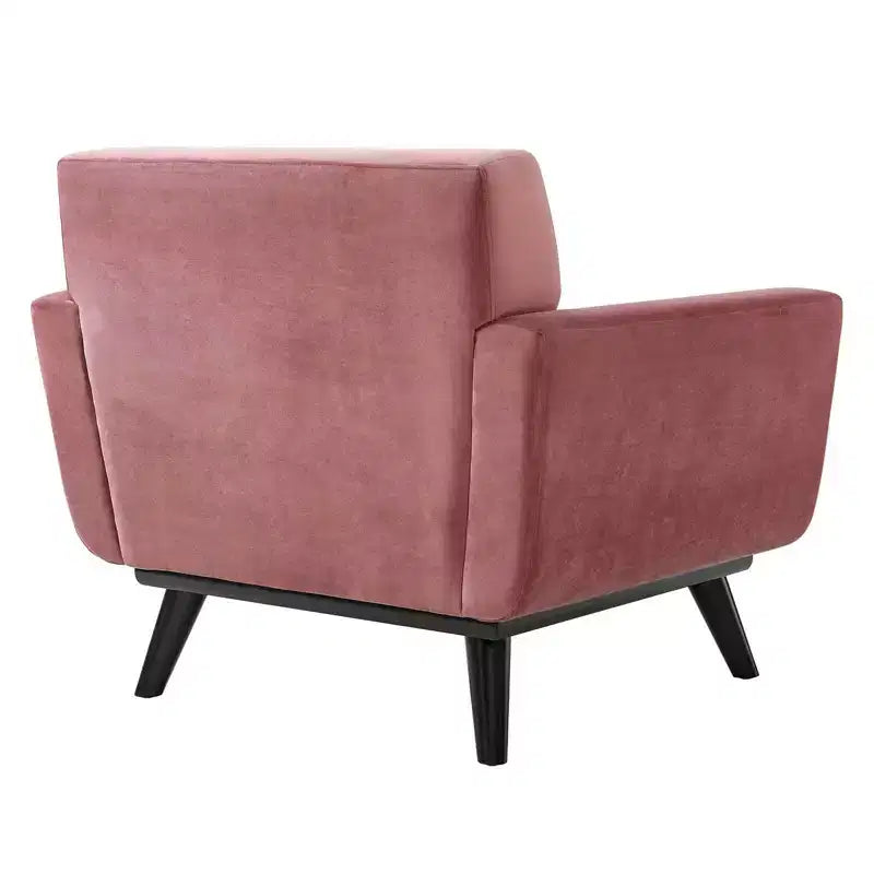 Fauteuil en velours