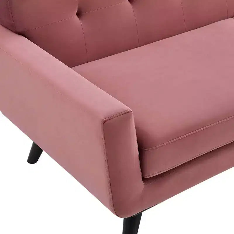 Fauteuil en velours
