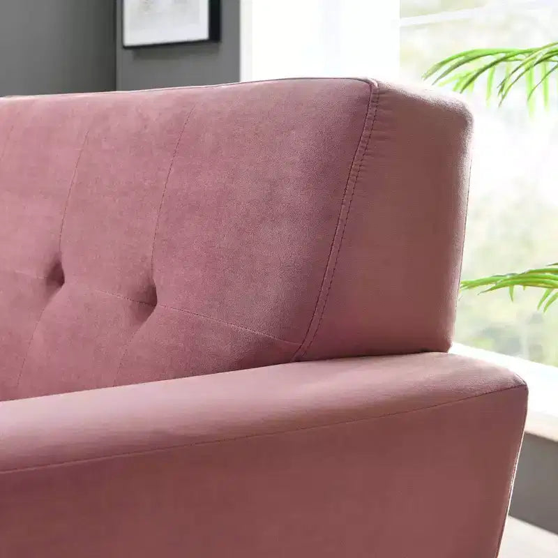 Fauteuil en velours