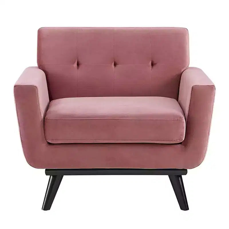Fauteuil en velours