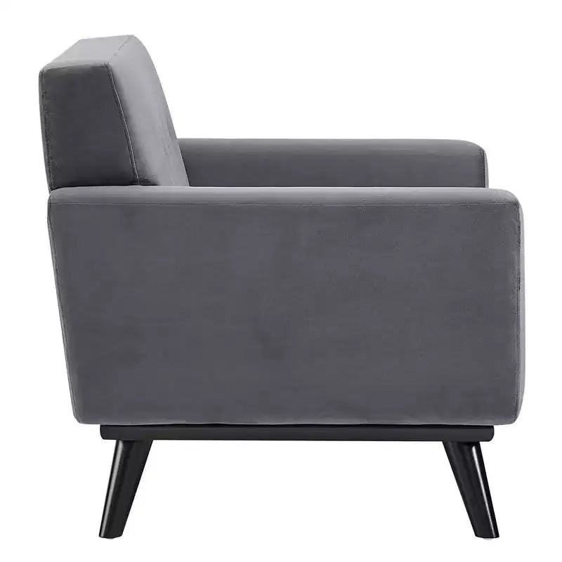 Fauteuil en velours