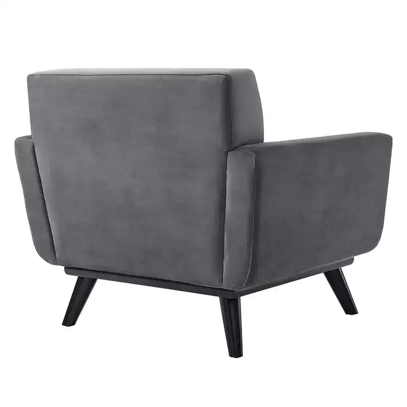Fauteuil en velours