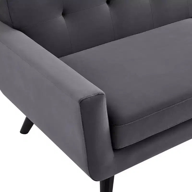 Fauteuil en velours