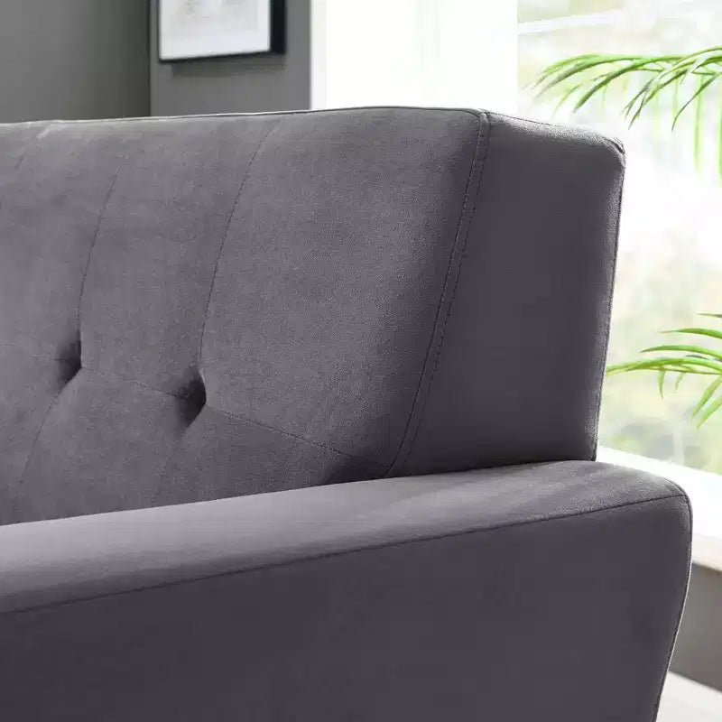 Fauteuil en velours