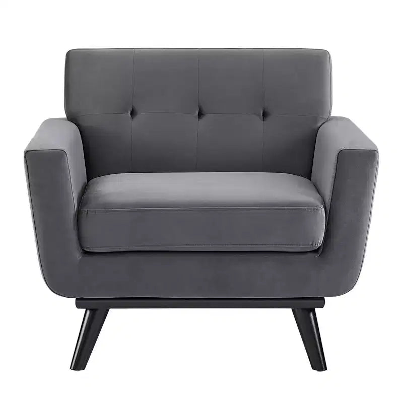 Fauteuil en velours