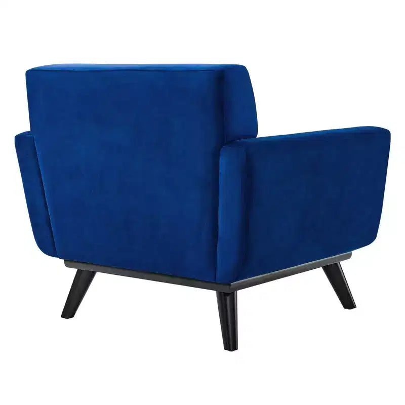 Fauteuil en velours