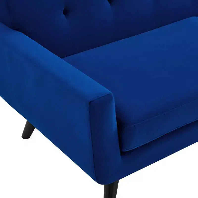 Fauteuil en velours
