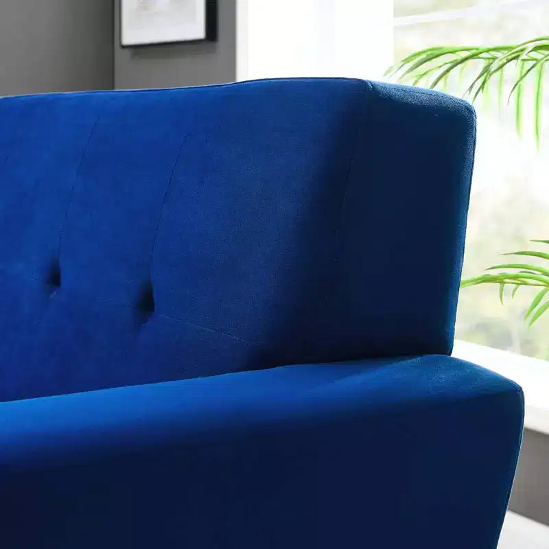 Fauteuil en velours