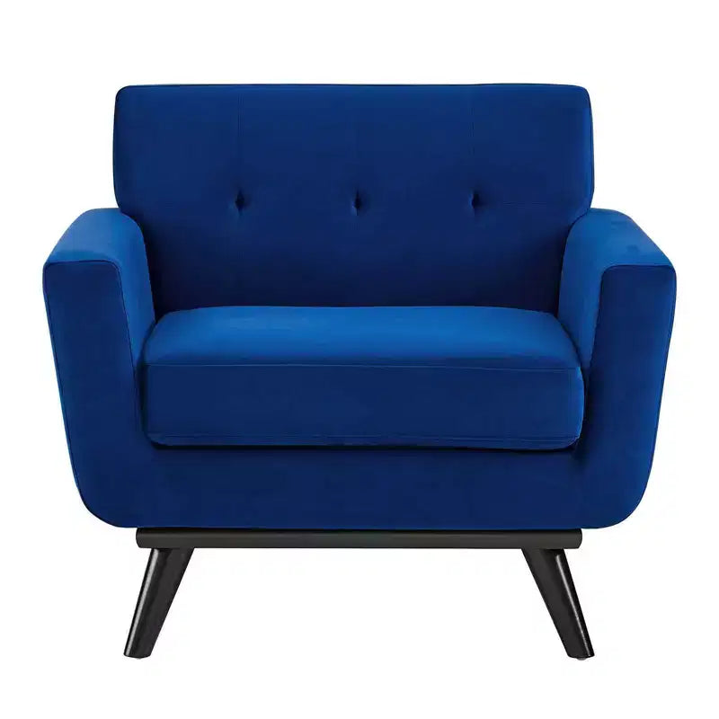 Fauteuil en velours