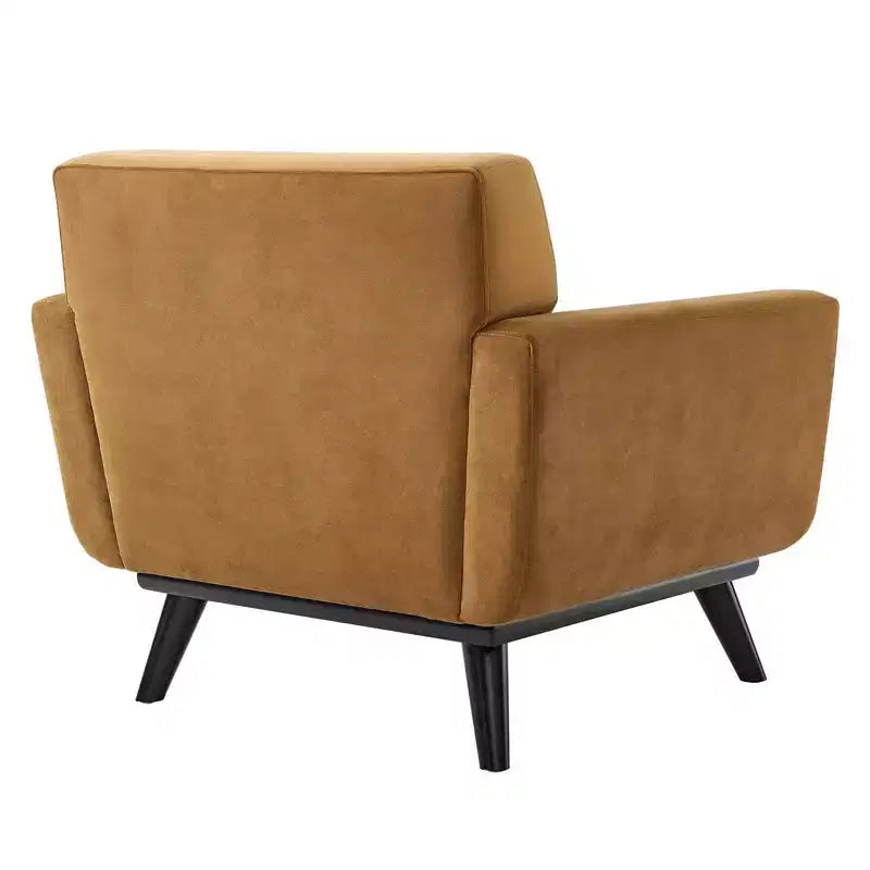 Fauteuil en velours