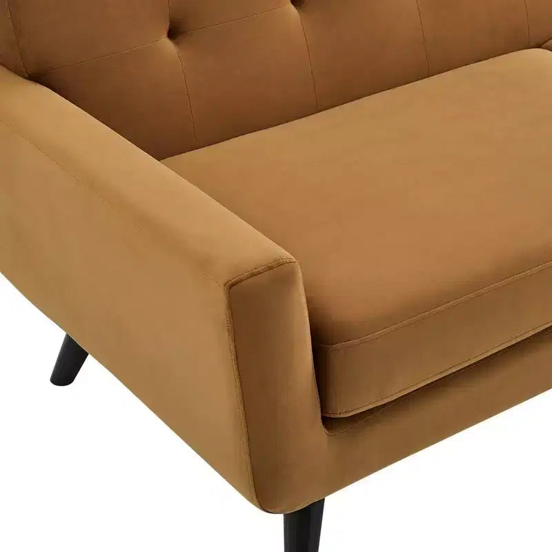 Fauteuil en velours