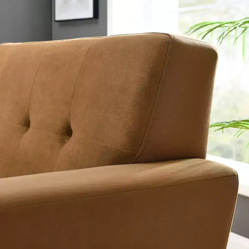 Fauteuil en velours