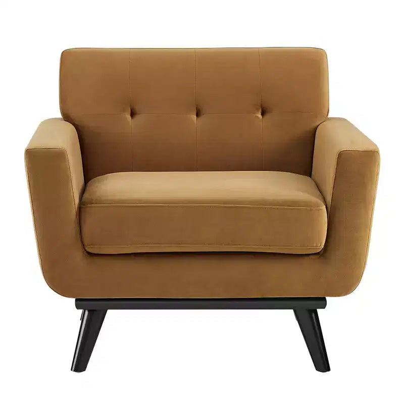 Fauteuil en velours