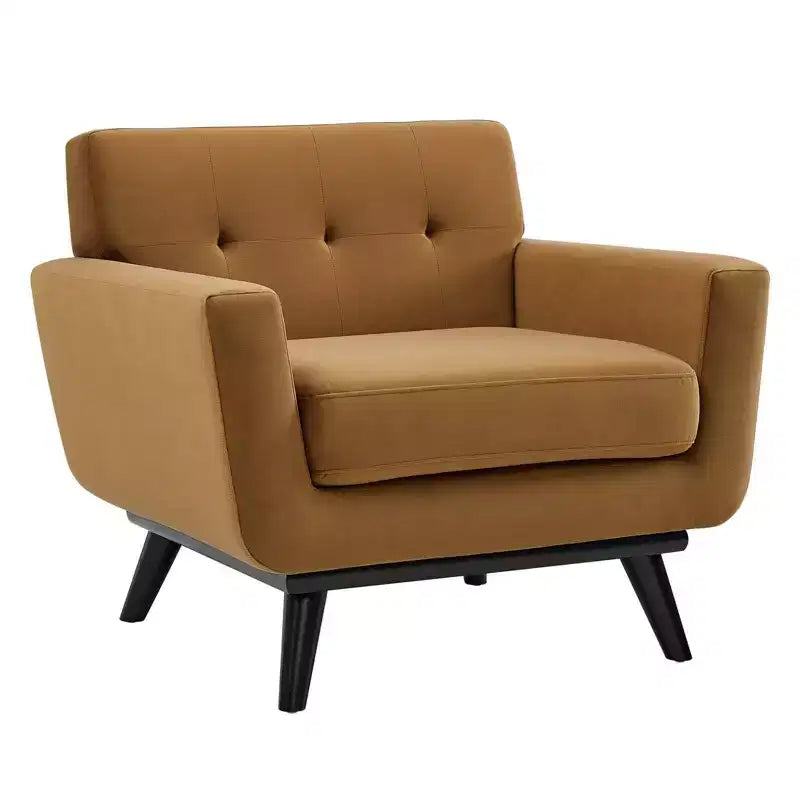 Fauteuil en velours