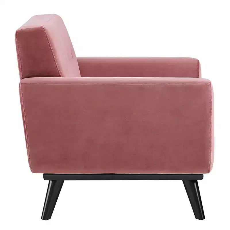 Fauteuil en velours